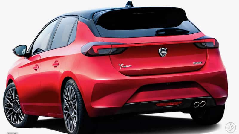 La future Lancia Ypsilon