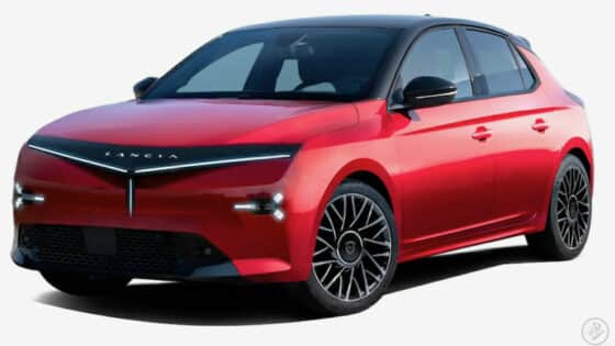 nouvelle Lancia Ypsilon