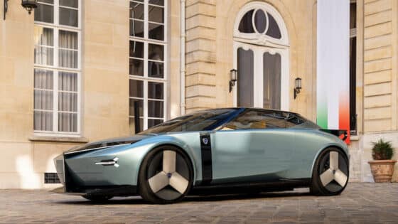 Le Lancia Pu+Ra HPE est le manifeste de la marque