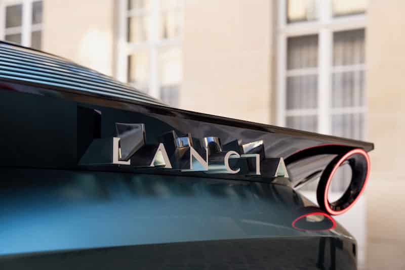Le Lancia Pu+Ra HPE est le manifeste de la marque