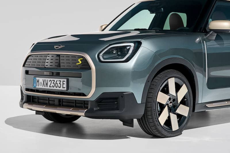 Le nouveau Mini Countryman 2024