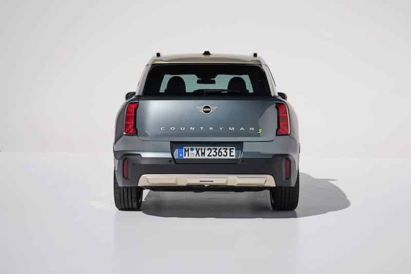 Le nouveau Mini Countryman 2024