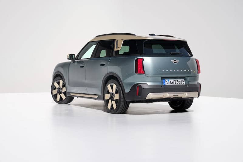 Le nouveau Mini Countryman 2024