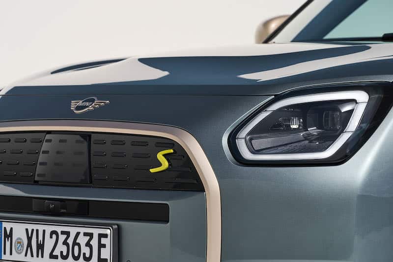 Le nouveau Mini Countryman 2024