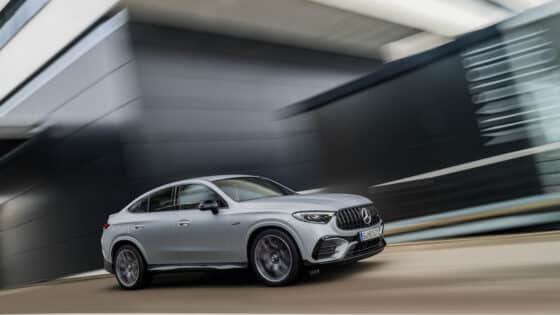 Mercedes-AMG GLC 63 S E PERFORMANCE Coupé