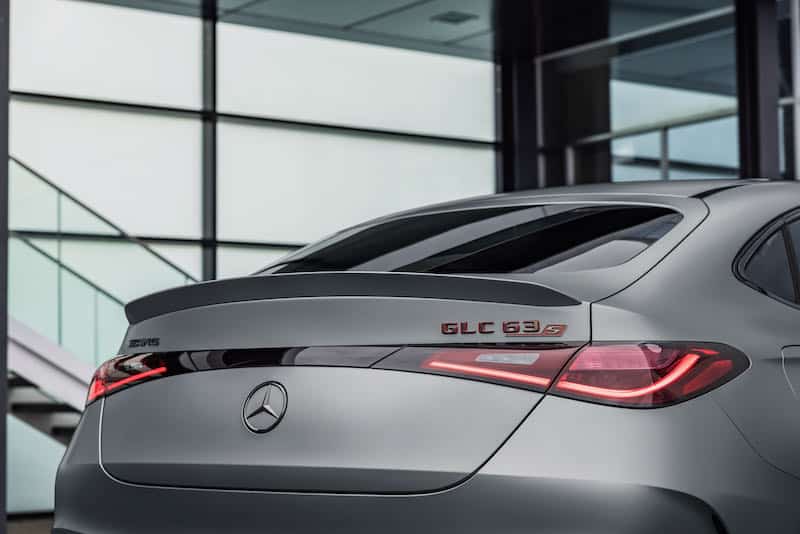 Mercedes-AMG GLC 63 S E PERFORMANCE Coupé 