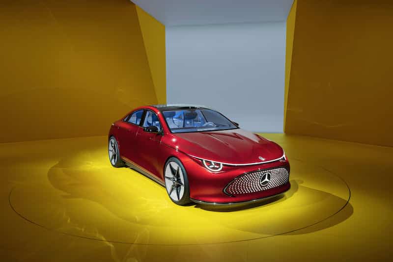 Mercedes CLA Concept