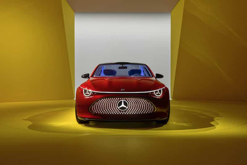 Mercedes CLA Concept