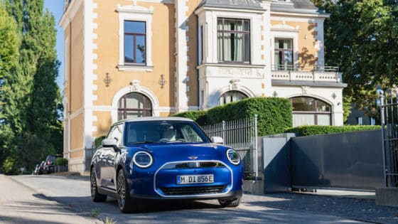 La nouvelle Mini électrique seulement éligible au bonus en 2026 ?