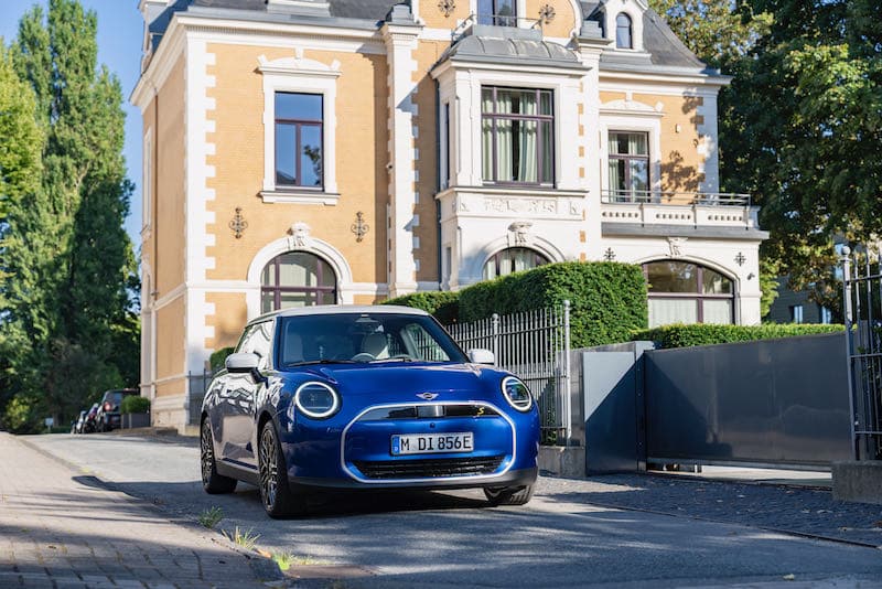 La nouvelle Mini électrique seulement éligible au bonus en 2026 ?