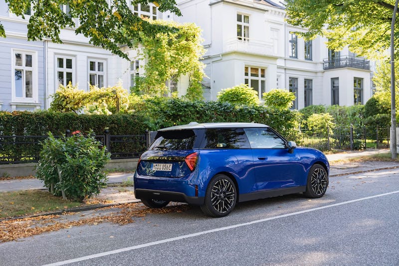 La nouvelle Mini Cooper électrique