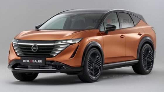 Le nouveau Nissan Murano se profile