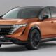 Le nouveau Nissan Murano se profile