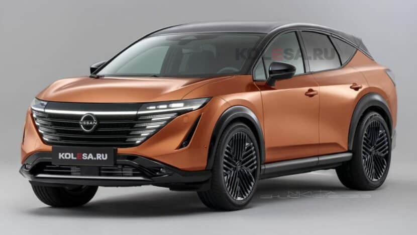 Le nouveau Nissan Murano se profile