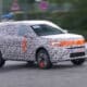 Le futur Opel Crossland électrique surpris en phase de tests