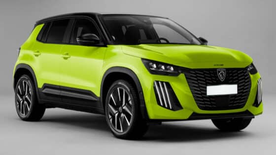 Et si Peugeot nous sortait un petit e-1008 électrique ?