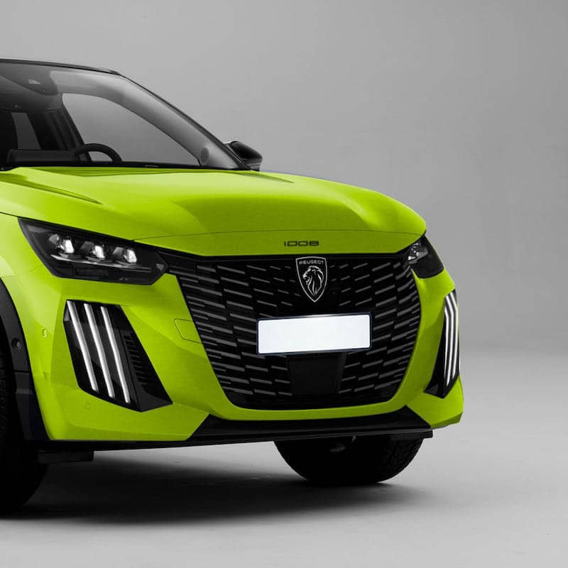 Peugeot 1008 - illustration : Kleber Silva