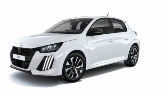 Voici à quoi ressemble la nouvelle Peugeot 208 Active d'entrée de gamme