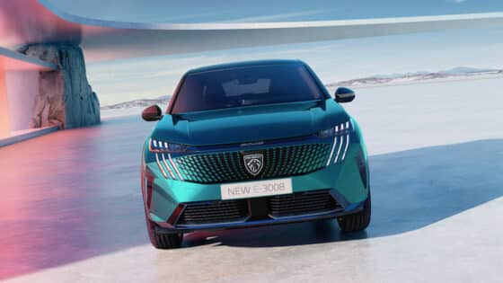 Peugeot e-3008 2024