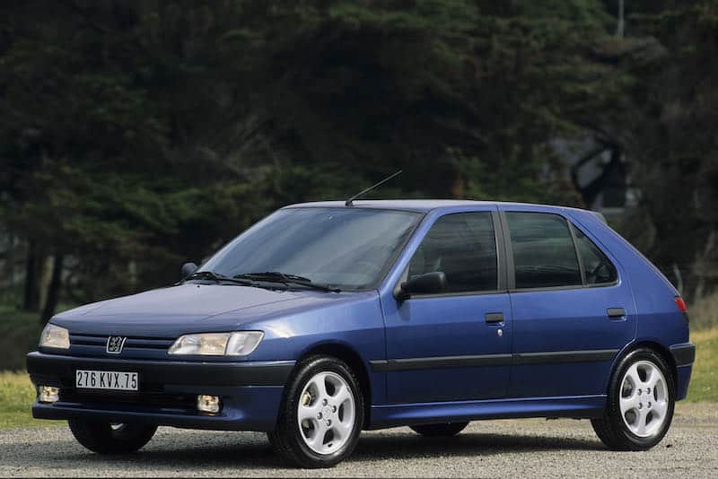 Les 30 ans de la Peugeot 306