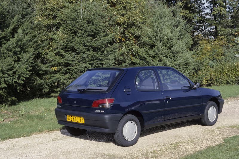 Carrosserie 3 portes et finition de base XN : la 306 de société parfaite