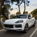 Une nouvelle version hybride pour le Porsche Cayenne 2024