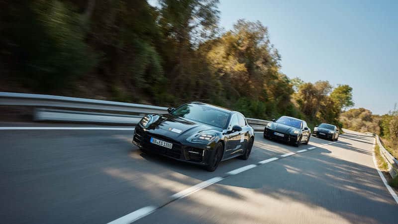 La Porsche Panamera 2024