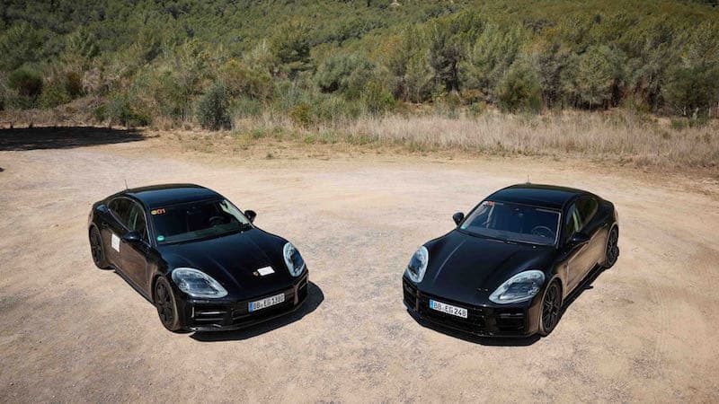 La Porsche Panamera 2024