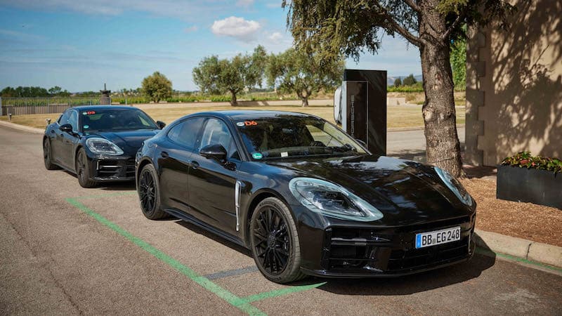 La nouvelle Porsche Panamera sera révélée en novembre, voici les nouveautés