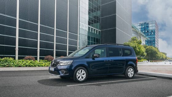 Le nouveau Renault Grand Kangoo s'offre une configuration 7 places