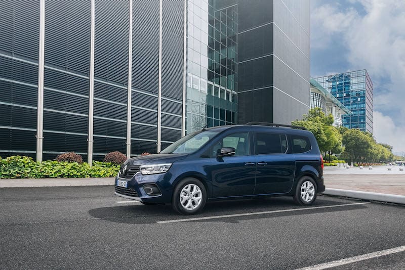 Le nouveau Renault Grand Kangoo s'offre une configuration 7 places