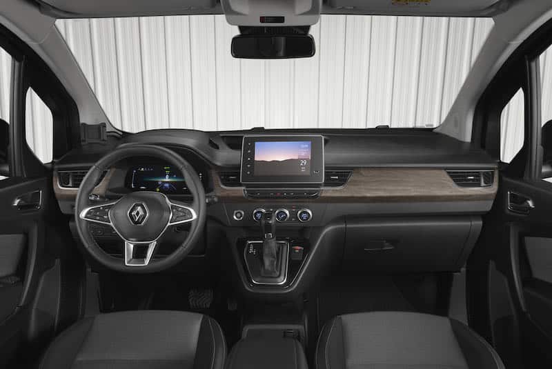 Le nouveau Renault Grand Kangoo s'offre une configuration 7 places