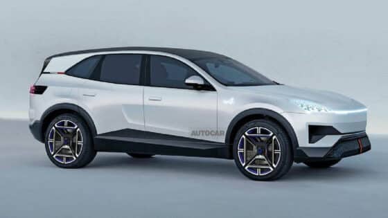Le futur SUV Alpine A390