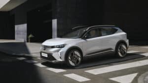 nouveau Renault Scénic électrique