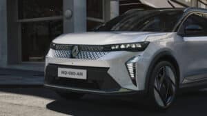 nouveau Renault Scénic électrique
