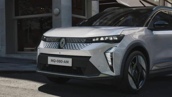 nouveau Renault Scénic électrique