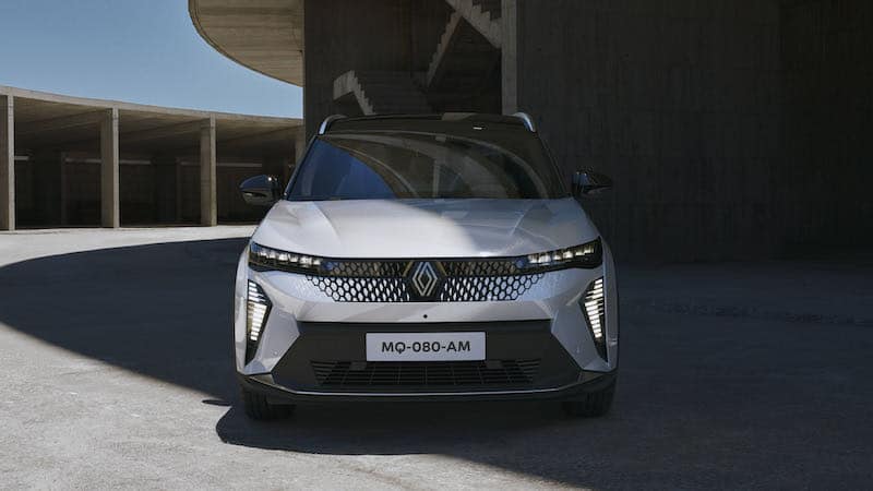  nouveau Renault Scénic électrique 