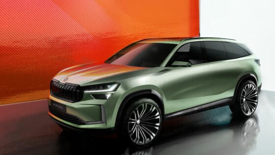 Skoda Kodiaq : son design révélé par les croquis officiels