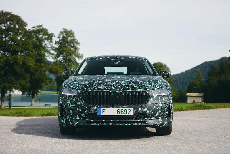 Skoda Superb 2024