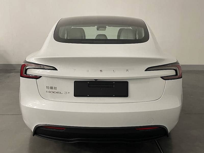 La Tesla Model 3 vendue en Chine