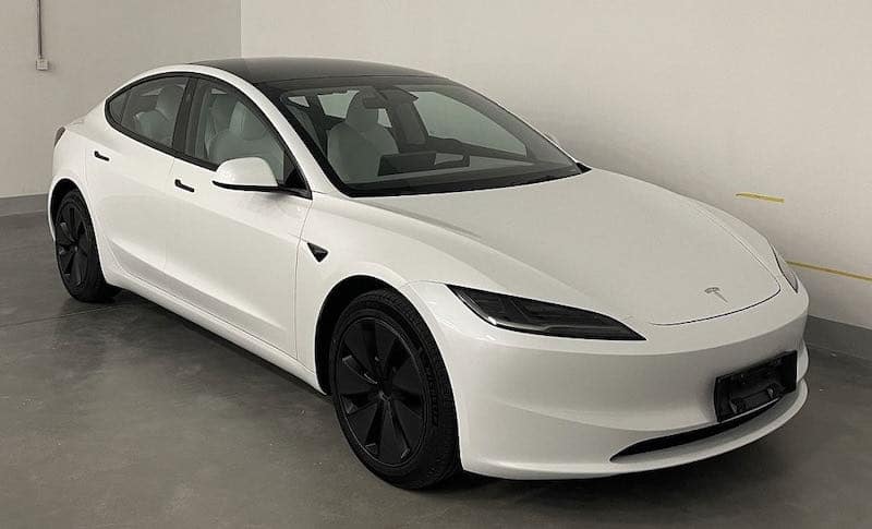 Voici les vraies puissances de la nouvelle Tesla Model 3