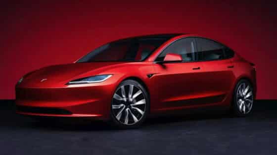 Vous pouvez déjà passer commande de la nouvelle Tesla Model 3 restylée
