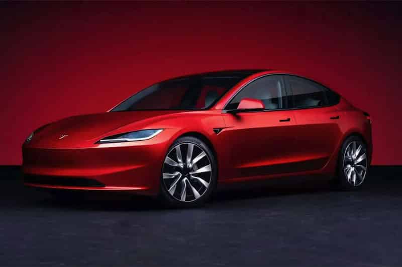 Vous pouvez déjà passer commande de la nouvelle Tesla Model 3 restylée