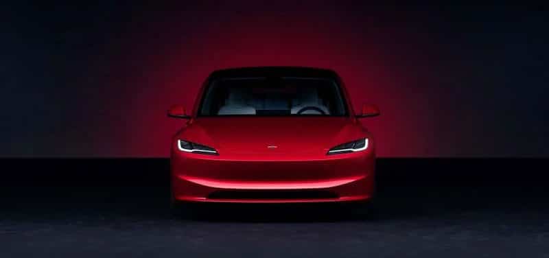 Tesla Model 3 restylée