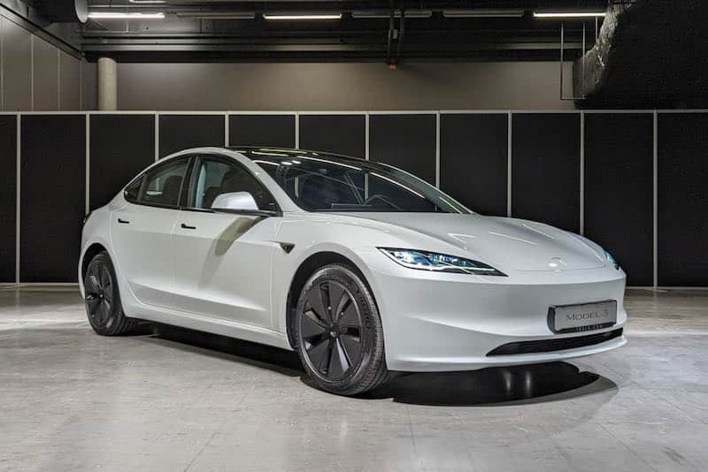 Tesla Model 3 restylée