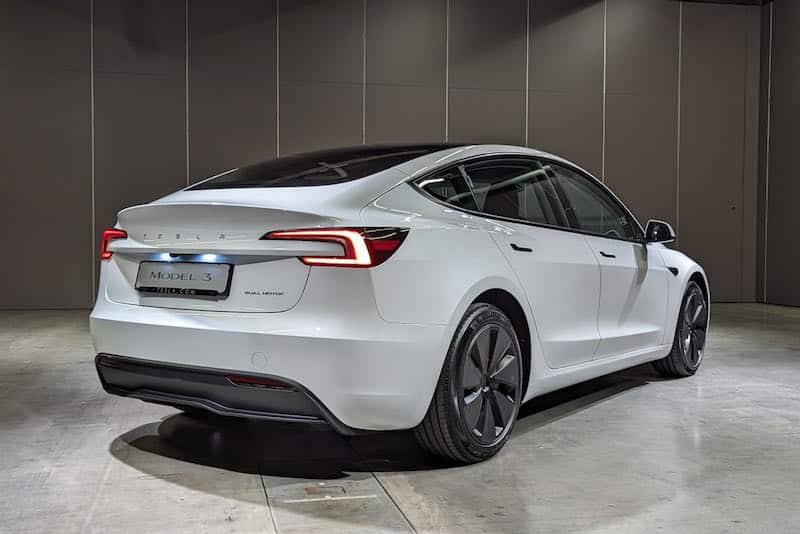 Tesla Model 3 restylée