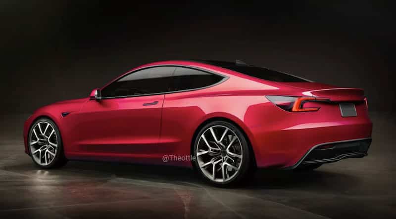 Un coupé Tesla Model 3, ça vous tente ? - illustration : Theottle