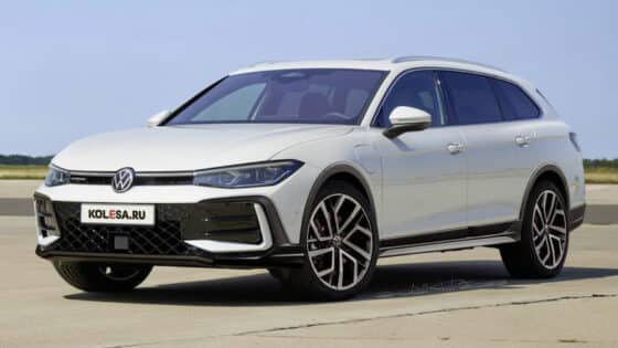 Volkswagen Passat Alltrack 2024