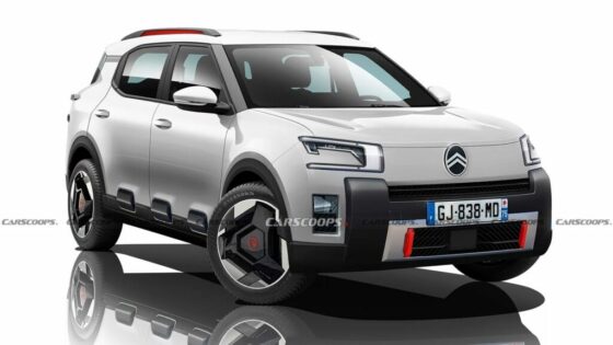 Nouvelle image du futur Citroën C3 Aircross