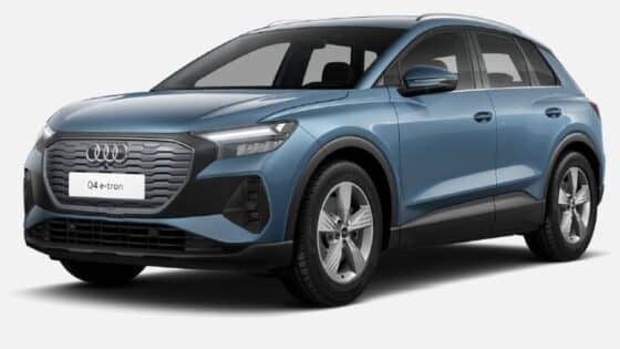 Audi rend le Q4 e-tron éligible au bonus avec la série Design Edition